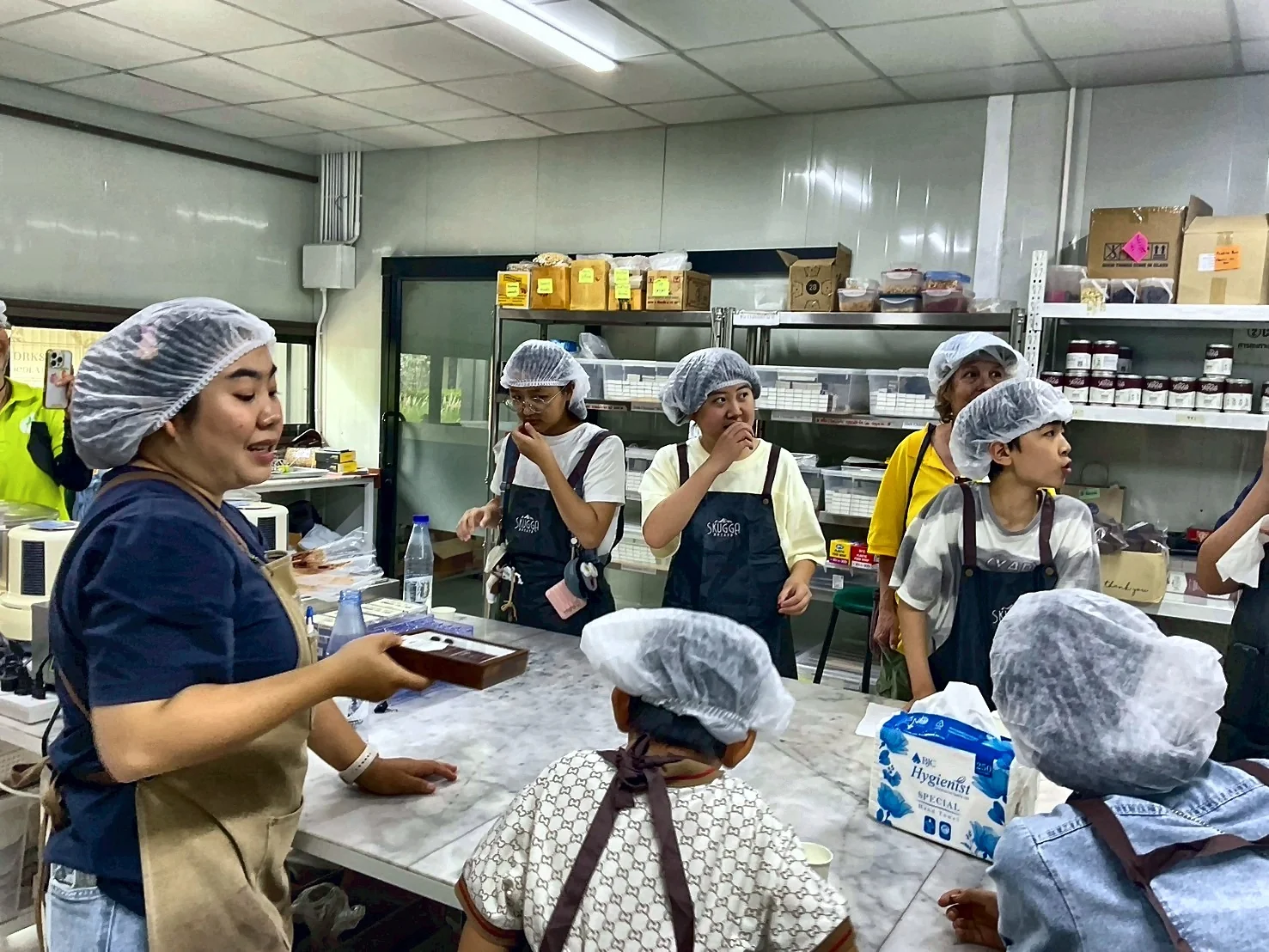 Chocolate-Making Workshop